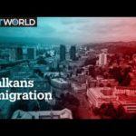 Balkans – declining populations due to mass emigration