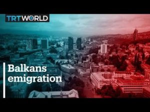 Balkans – declining populations due to mass emigration