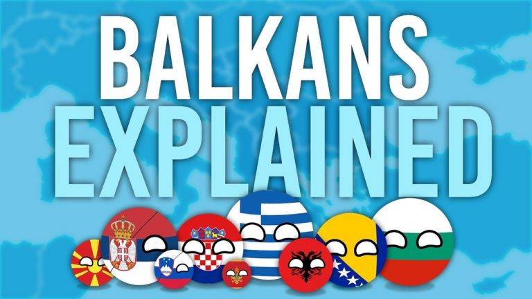 The Balkans Explained